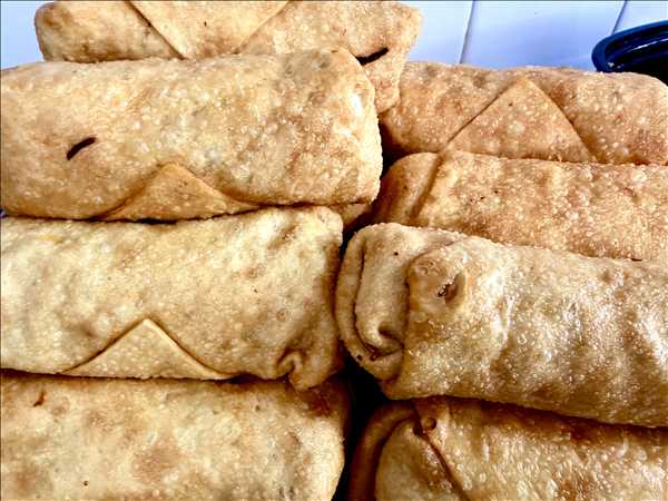 1. Pork Egg Rolls